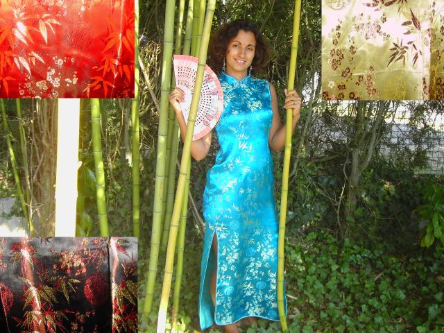 Long Chinese dress (adult)